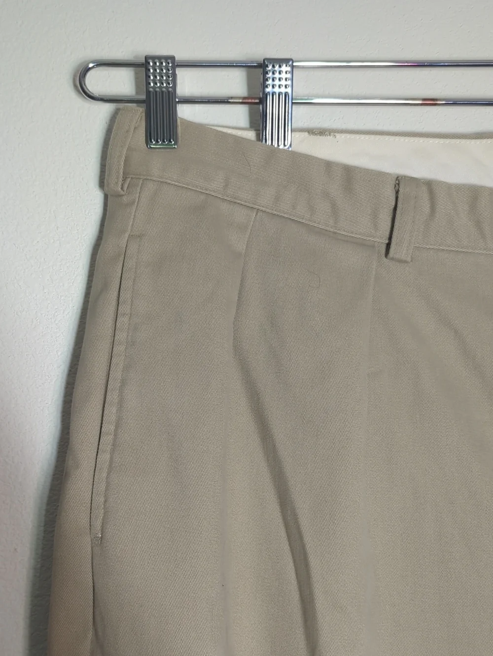 Polo Ralph Lauren Men's Andrew Pant Pleated Front Chinos Khakis Trousers 42 30